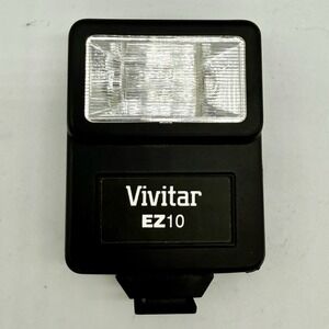 Vintage Vivitar EZ-10 Flash Tested Works‎ Great